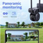 Ηλιακή Κάμερα 4G Με Νυχτερινή Όραση electronistas.gr