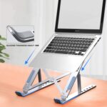 Μεταλλική Πτυσσόμενη Βάση Για Laptop 7-15.6" Ασημί electronistas.gr