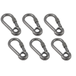 Σετ 6τμχ Γάντζοι Ασφαλείας 8x80mm / 7x70mm electronistas.gr