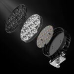 Led Προβολέας Aυτοκινήτου Off-Road 4" 10Led 40W 9-30V 3500LM electronistas.gr