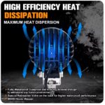 Led Προβολέας Εργασίας 3.6" 16W 10/30V 6000K 16Led electronistas.gr