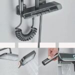 Στήλη Ντουζ Με Μπαταρία Ανθρακί 114cm electronistas.gr