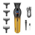 Επαναφορτιζόμενη Κουρευτική Μηχανή Με 7 Αξεσουάρ electronistas.gr