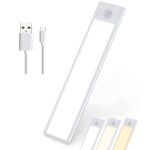 Led Λάμπα Επαναφορτιζόμενη Με Φωτοκύτταρο 33cm electronistas.gr