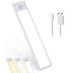 Led Λάμπα Επαναφορτιζόμενη Με Φωτοκύτταρο 43cm electronistas.gr