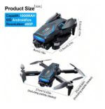 Drone 5G Με Διπλή Κάμερα & Χειριστήριο electronistas.gr