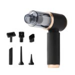 Επαναφορτιζόμενο Σκουπάκι / Φυσητήρας 60W Με 6 Κεφαλές electronistas.gr