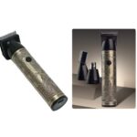 2 Σε 1 Επαναφορτιζόμενο Trimmer / Κουρευτική Μηχανή electronistas.gr