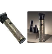 2 Σε 1 Επαναφορτιζόμενο Trimmer / Κουρευτική Μηχανή electronistas.gr