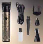 2 Σε 1 Επαναφορτιζόμενο Trimmer / Κουρευτική Μηχανή electronistas.gr