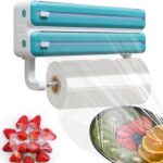 Επιτοίχια Πλαστική Βάση Οργάνωσης Ρολών 3 Σε 1 Μπλε electronistas.gr