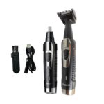 Επαγγελαμτικό Επαναφορτιζόμενο Trimmer Για Μύτη & Αυτιά electronistas.gr
