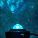 Led Προτζέκτορας Αστεριών Με Ηχείο Bluetooth & Χειριστήριο electronistas.gr