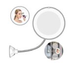 Μεγεθυντικός Καθρέφτης 10x Με Φωτισμό Led & Βεντούζα electronistas.gr