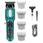 Επαναφορτιζόμενη Κουρευτική Μηχανή 3W Με 4 Σκάλες electronistas.gr