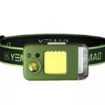 Επαναφορτιζόμενος Φακός Κεφαλής Με Αναπτήρα electronistas.gr