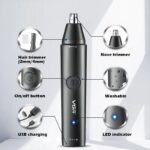 Επαναφορτιζόμενο Trimmer Για Μύτη, Αυτιά & Πρόσωπο electronistas.gr