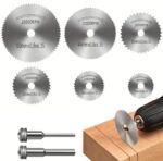 Σετ 8τμχ Λεπίδες HSS Για Δισκοπρίονο electronistas.gr