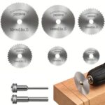 Σετ 8τμχ Λεπίδες HSS Για Δισκοπρίονο electronistas.gr