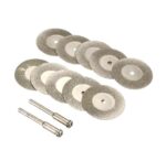 Σετ 12τμχ Μίνι Δίσκων Κοπής & Λείανσης 22mm electronistas.gr