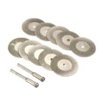 Σετ 12τμχ Μίνι Δίσκων Κοπής & Λείανσης 22mm electronistas.gr