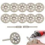 Σετ 12τμχ Μίνι Δίσκων 22mm Κοπής & Λείανσης electronistas.gr