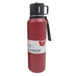 Ανοξείδωτο Θερμός 1500ml Με Καπάκι – Κούπα Κόκκινο electronistas.gr
