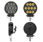 Led Προβολέας Aυτοκινήτου Off-Road 4" 10Led 40W 9-30V 3500LM electronistas.gr