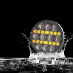Led Προβολέας Aυτοκινήτου Off-Road 4" 10Led 40W 9-30V 3500LM electronistas.gr