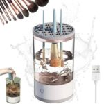 3 Σε 1 Ηλεκτρική Συσκευή Καθαρισμού Πινέλων Μακιγιάζ electronistas.gr