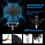 Led Προβολέας Aυτοκινήτου Off-Road 4" 10Led 40W 9-30V 3500LM electronistas.gr
