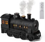 Diffuser / Φωτιστικό "Τραίνο" 300ml 8W Mε Tηλεχειριστήριο electronistas.gr