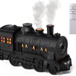 Diffuser / Φωτιστικό "Τραίνο" 300ml 8W Mε Tηλεχειριστήριο electronistas.gr