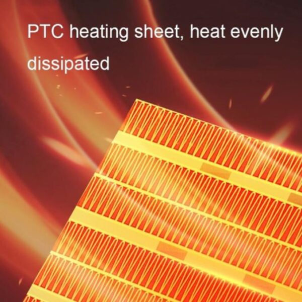 Κεραμικό Αερόθερμο 1200W 12x12x24cm electronistas.gr