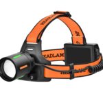 Επαναφορτιζομενος Φακός Κεφαλής Super Bright electronistas.gr