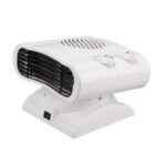 Αερόθερμο 2000W Με Θερμοστάτη & Περιστρεφόμενη Βάση electronistas.gr