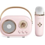 Ασύρματο Karaoke Bluetooth Ηχείο Με Μικρόφωνο & micro SD electronistas.gr