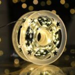 Αδιάβροχη Χριστουγεννιάτική Γιρλάντα 1000LED IP44 100m electronistas.gr