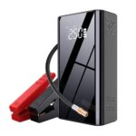 Φορητός Εκκινητής Αυτοκινήτου Με Αεροσυμπιεστή 150PSI 800A 12V electronistas.gr