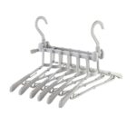 Τηλεσκοπική Κρεμάστρα Ρούχων 6 Θέσεων electronistas.gr