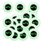 Σετ 12τμχ Αντικραδασμικά Αυτοκόλλητα Αυτοκινήτου electronistas.gr