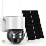 Αδιάβροχη Ηλιακή Κάμερα Ασφαλείας Με Ανίχνευση Κίνησης electronistas.gr