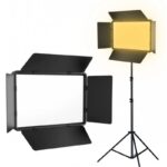 Επαγγελματικό Φορητό Φωτιστικό Κάμερας 80W 3000-6500K electronistas.gr