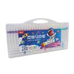 Σετ 72τμχ Ακρυλικοί Μαρκαδόροι Μονής Όψης electronistas.gr