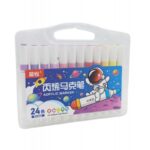 Σετ 24τμχ Ακρυλικοί Μαρκαδόροι Μονής Όψης electronistas.gr