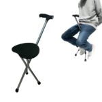 Μπαστούνι 88cm Με Κάθισμα 3 Ποδιών & Led Φως electronistas.gr