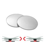 Σετ 2τμχ Αυτοκόλλητοι Καθρέπτες Αυτοκινήτου Τυφλού Σημείου