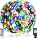 Led Αδιάβροχα Χριστουγεννιάτικα Λαμπάκια IP44 50m Πολύχρωμα electronistas.gr