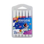 Σετ 12τμχ Ακρυλικοί Μαρκαδόροι Μονής Όψης electronistas.gr