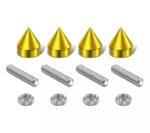 Σετ 10τμχ Κωνικές Βίδες Πολυτελείας Οχήματων electronistas.gr